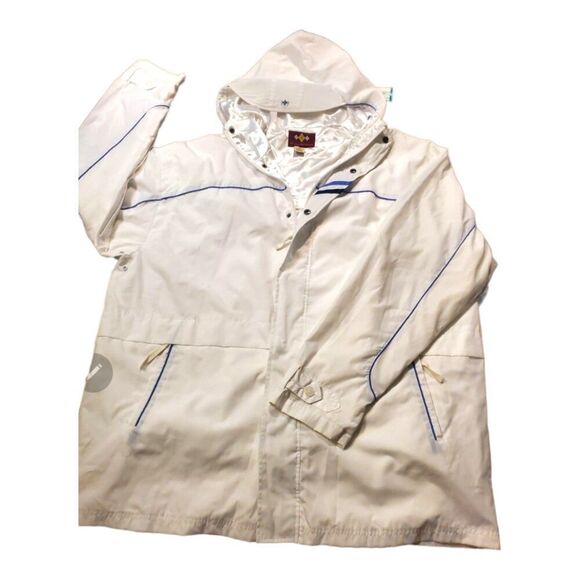 Russell Simmons Argyleculture Windbreaker Hoodie Track Jacket NWT 3XL. 5-09 - Picture 1 of 11